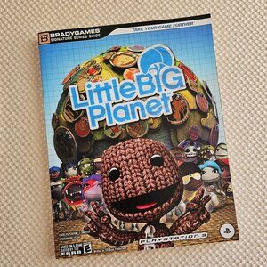 Little Big Planet Playstation 3‎ Bradygames Strategy Guide Book - Paperback